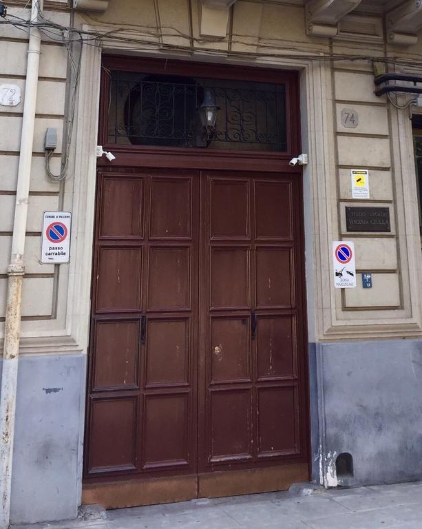 Aragona 74 B&B 팔레르모 외부 사진