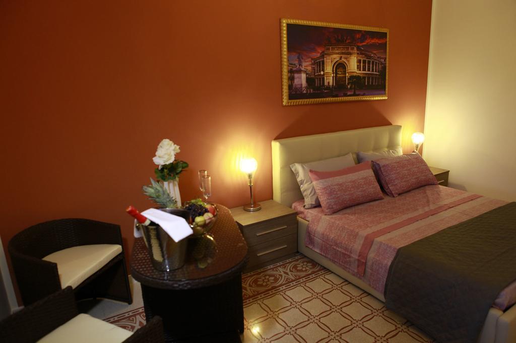 Aragona 74 B&B 팔레르모 외부 사진