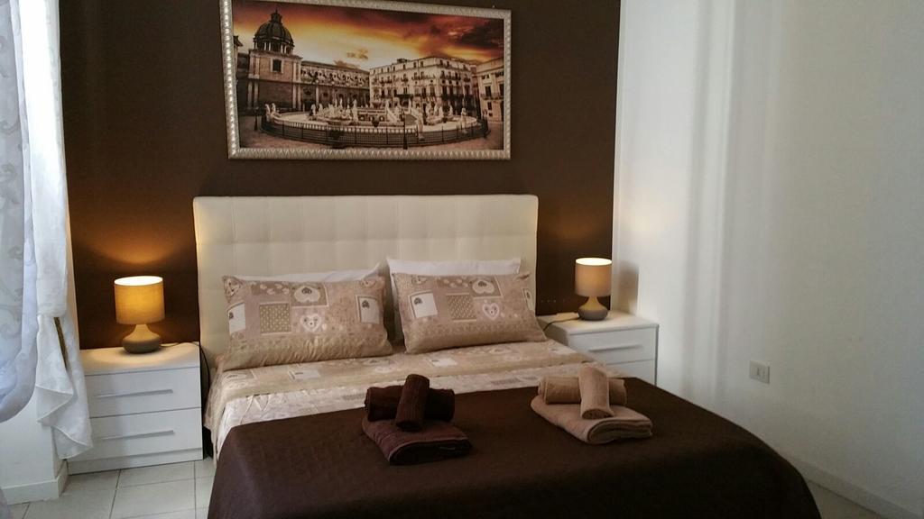 Aragona 74 B&B 팔레르모 외부 사진