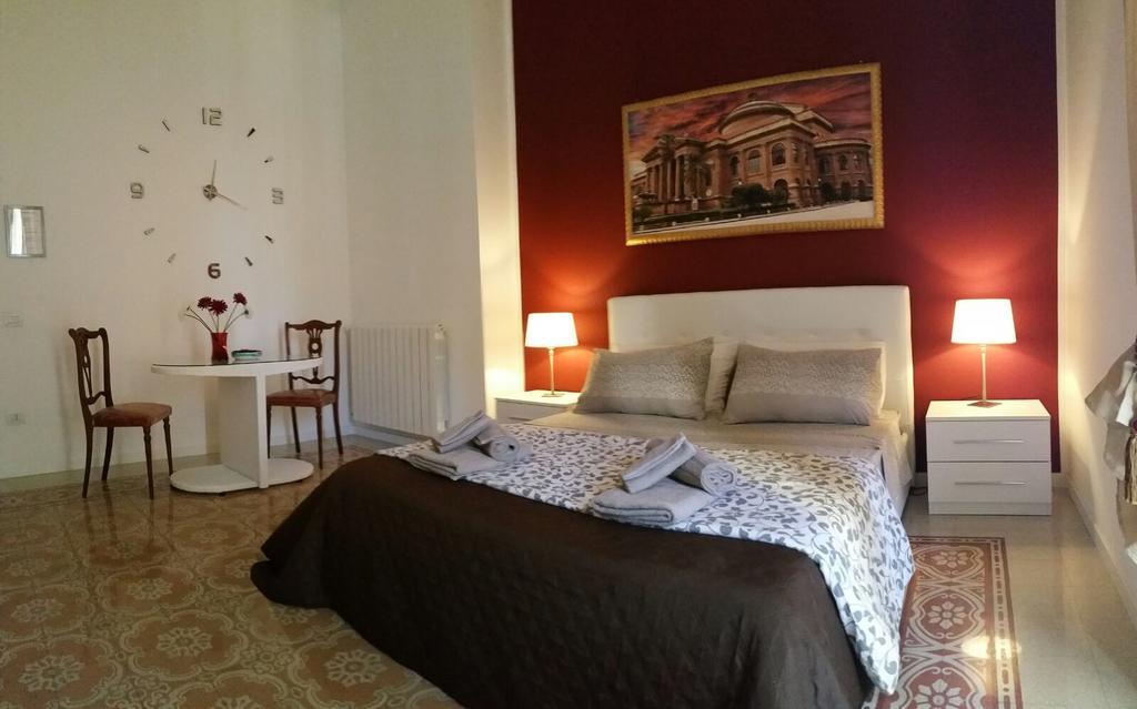 Aragona 74 B&B 팔레르모 외부 사진