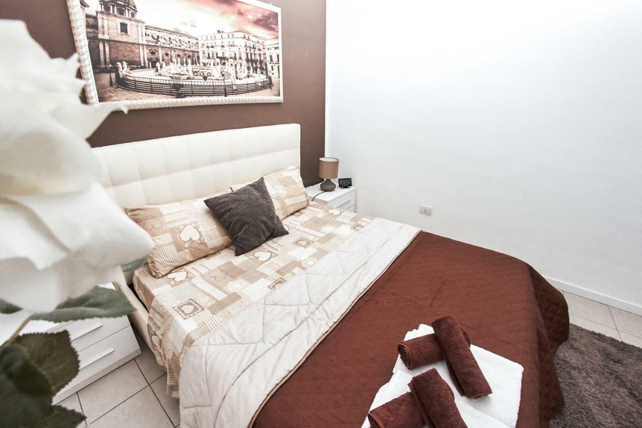 Aragona 74 B&B 팔레르모 외부 사진