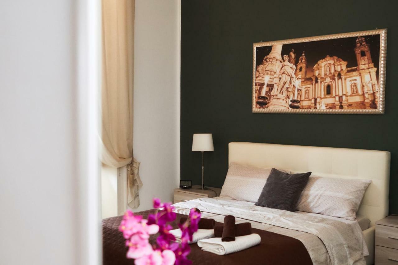 Aragona 74 B&B 팔레르모 외부 사진