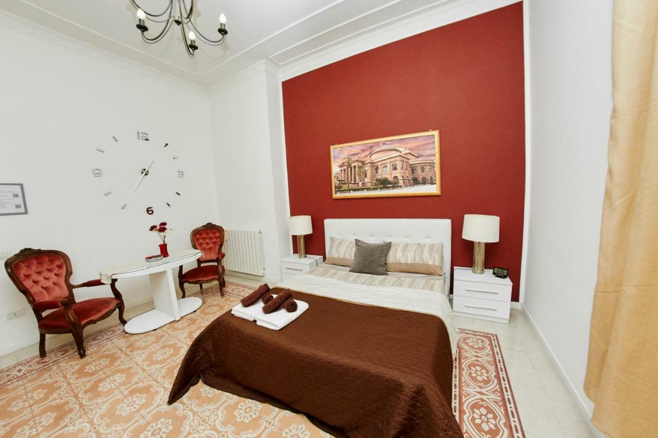 Aragona 74 B&B 팔레르모 외부 사진