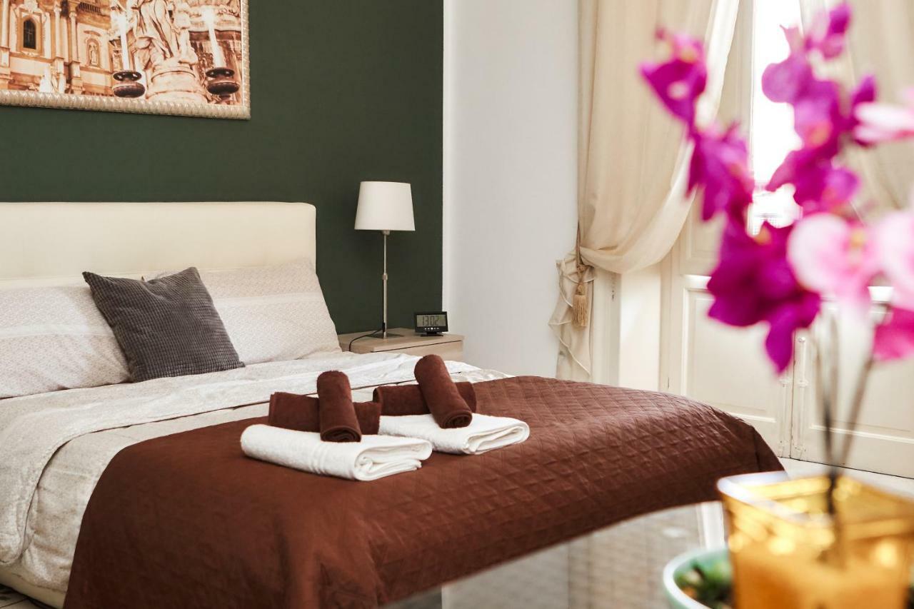 Aragona 74 B&B 팔레르모 외부 사진