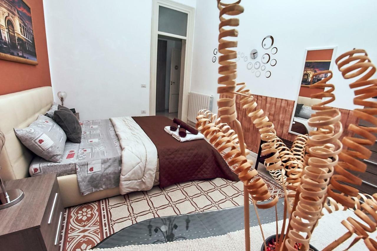 Aragona 74 B&B 팔레르모 외부 사진