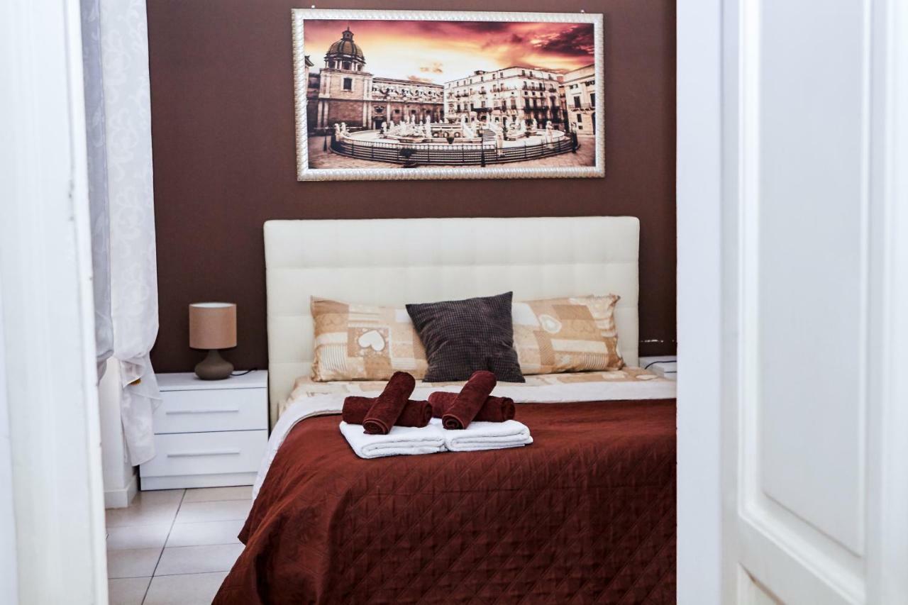 Aragona 74 B&B 팔레르모 외부 사진