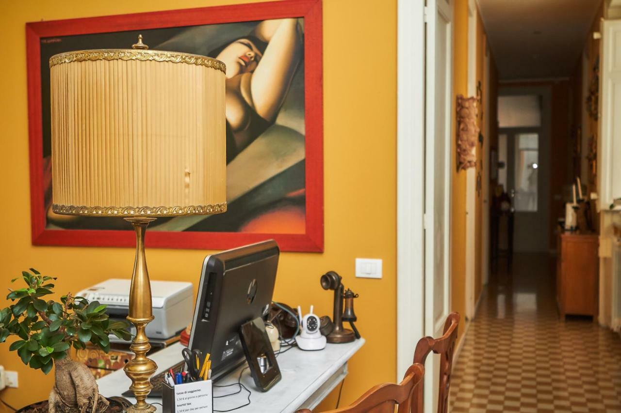 Aragona 74 B&B 팔레르모 외부 사진