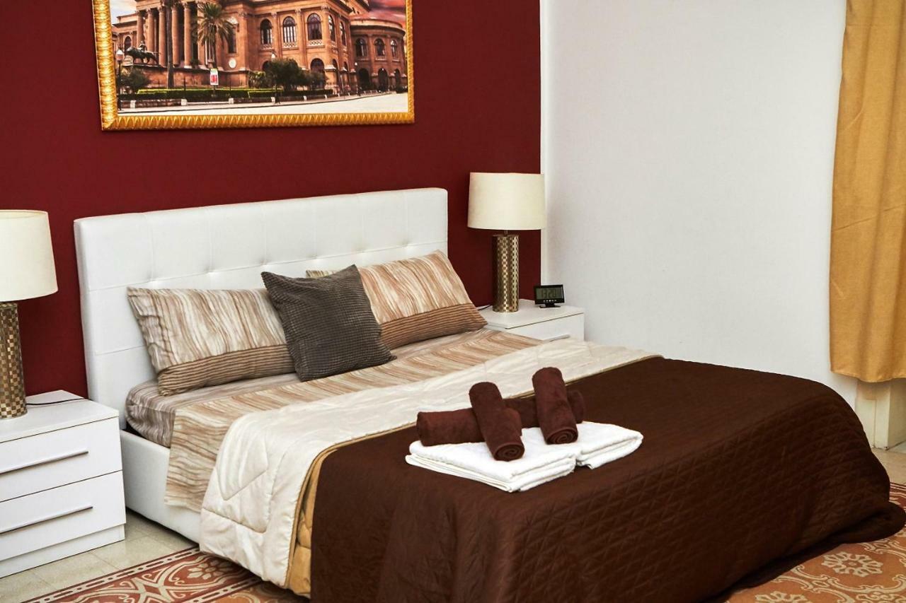 Aragona 74 B&B 팔레르모 외부 사진