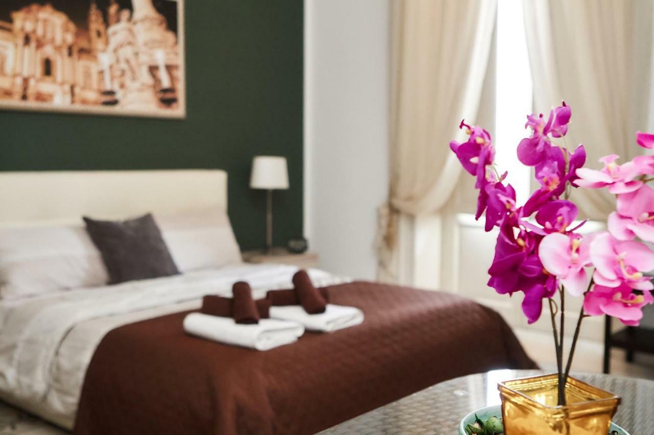 Aragona 74 B&B 팔레르모 외부 사진