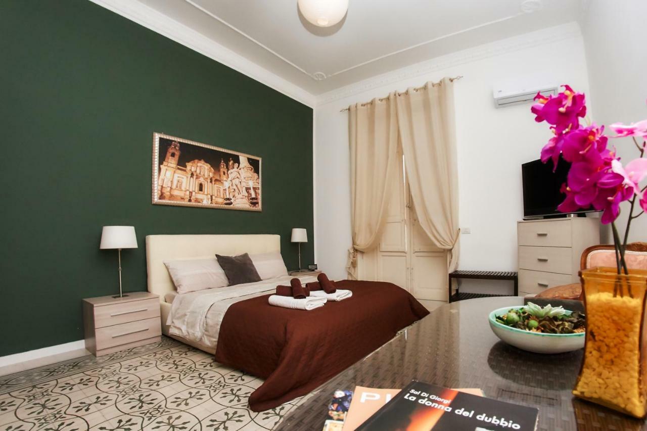 Aragona 74 B&B 팔레르모 외부 사진