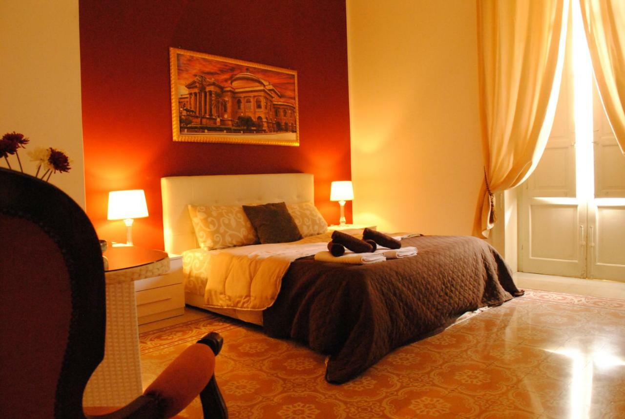 Aragona 74 B&B 팔레르모 외부 사진