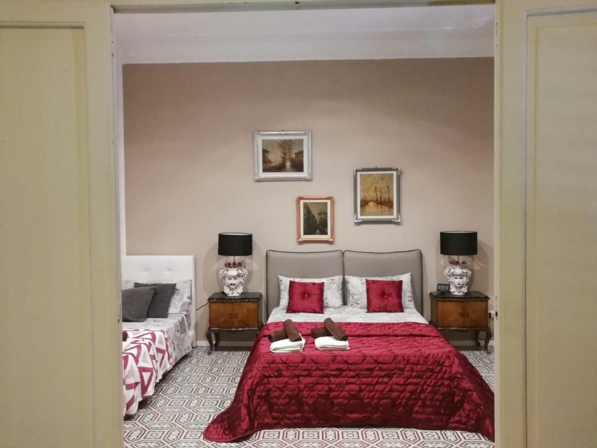 Aragona 74 B&B 팔레르모 외부 사진